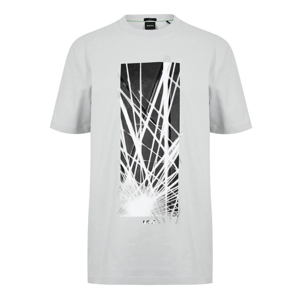 Hugo Boss Tee 6 10110340 01 - Grey